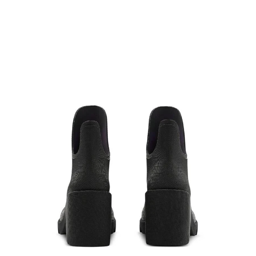 Burberry Marsh Round-Toe Ankle Rain Boots 3