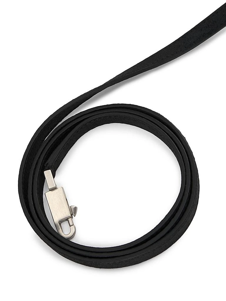 Rick Owens Small Adri Leather Shoulder Bag 6