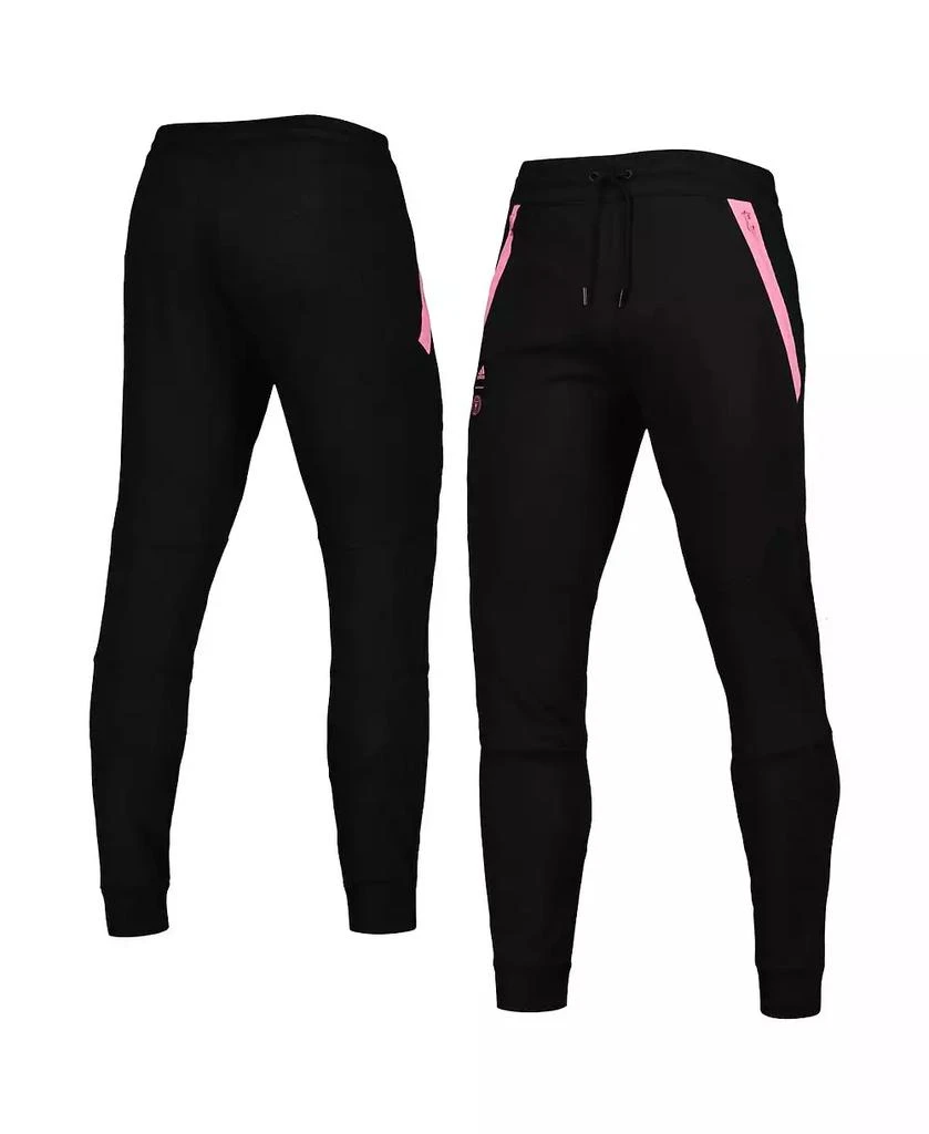 Adidas Men's Black Inter Miami CF 2023 Player Club Travel Pants 1