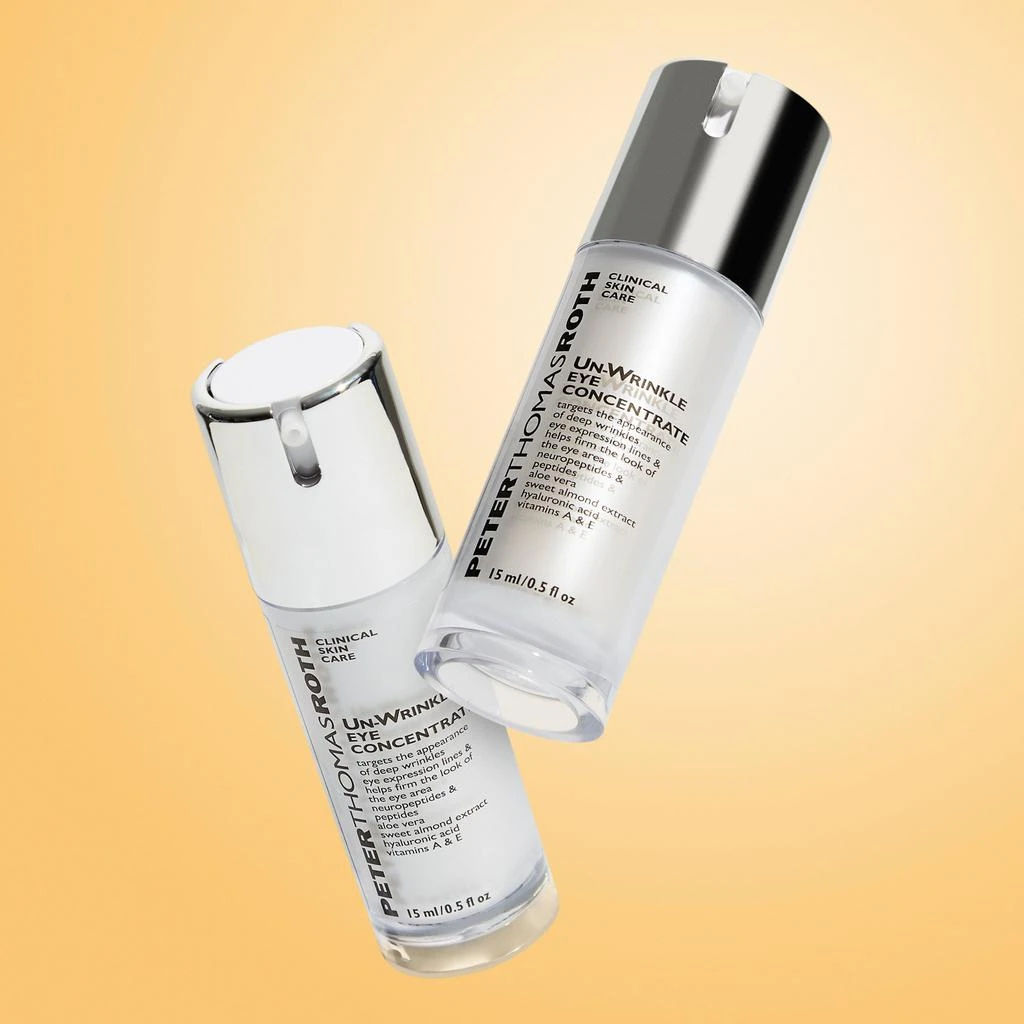 Peter Thomas Roth PTR.com Duo 15ml Un-Wrinkle eye