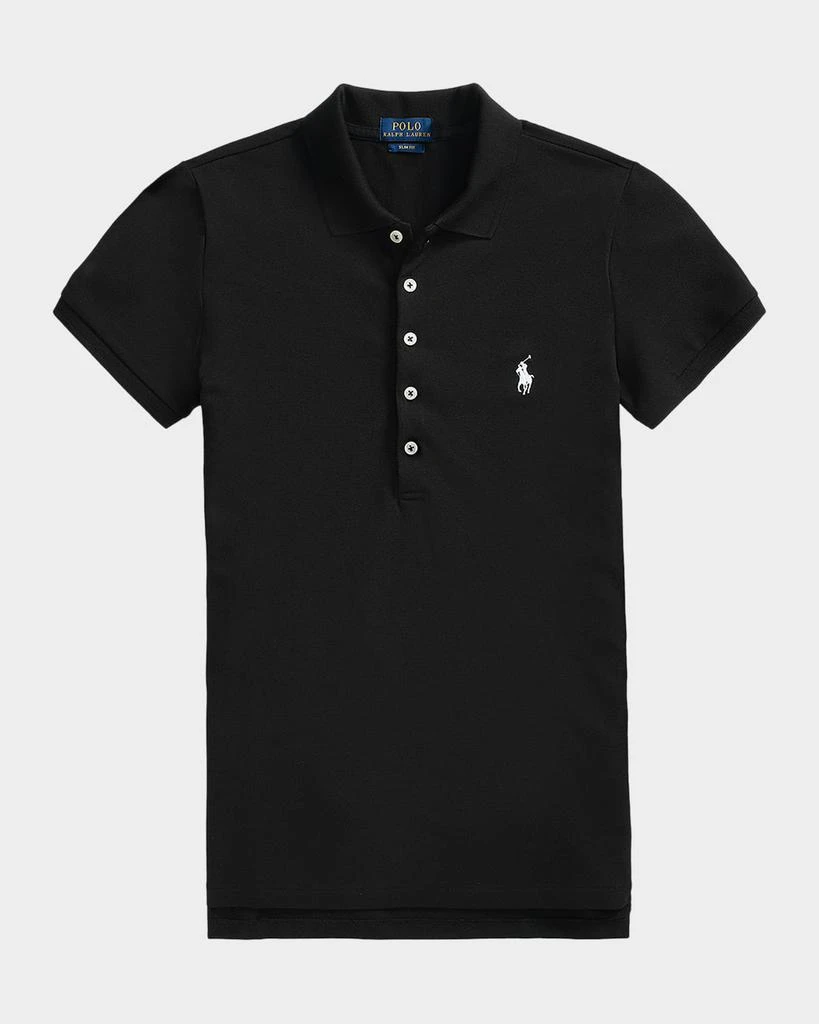 Ralph Lauren Julie Slim-Fit Stretch Polo Shirt
