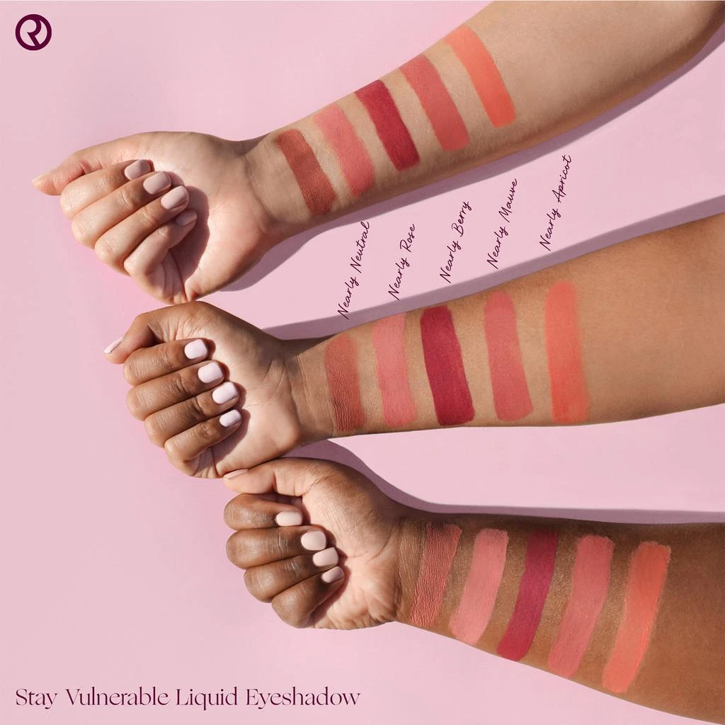 RARE BEAUTY Stay Vulnerable Liquid Eyeshadow 4