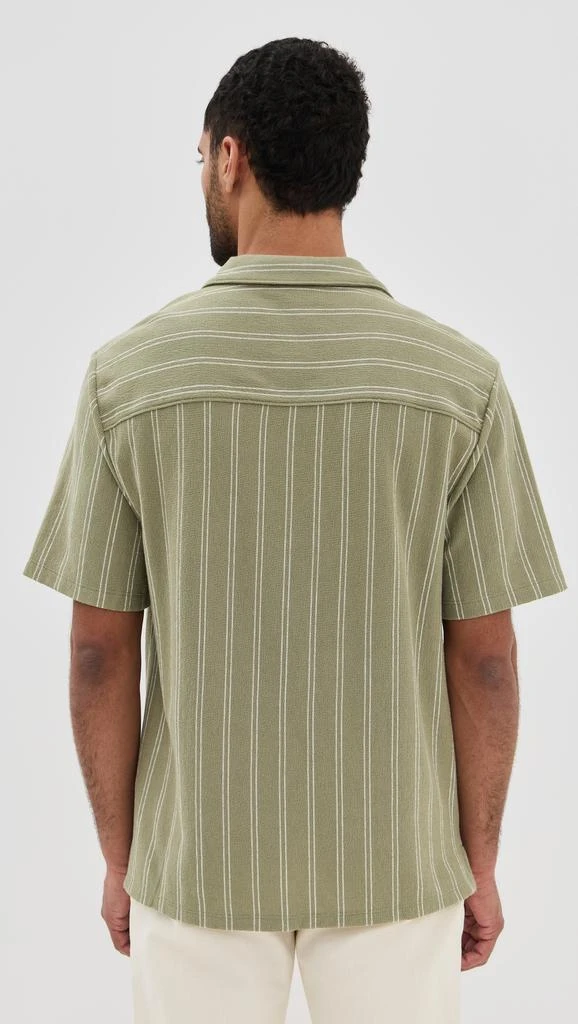 Madewell Nubby Easy Camp Collar Shirt 2
