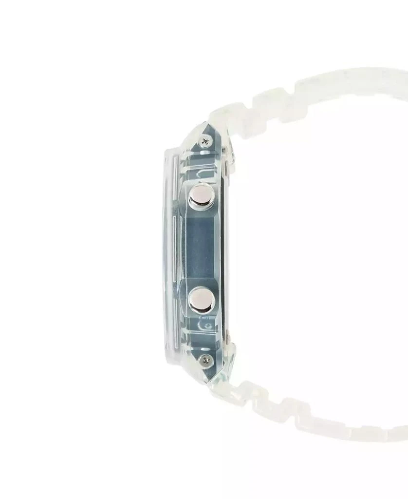 G-Shock Men
s Quartz Clear Resin Watch, 45.4mm 2