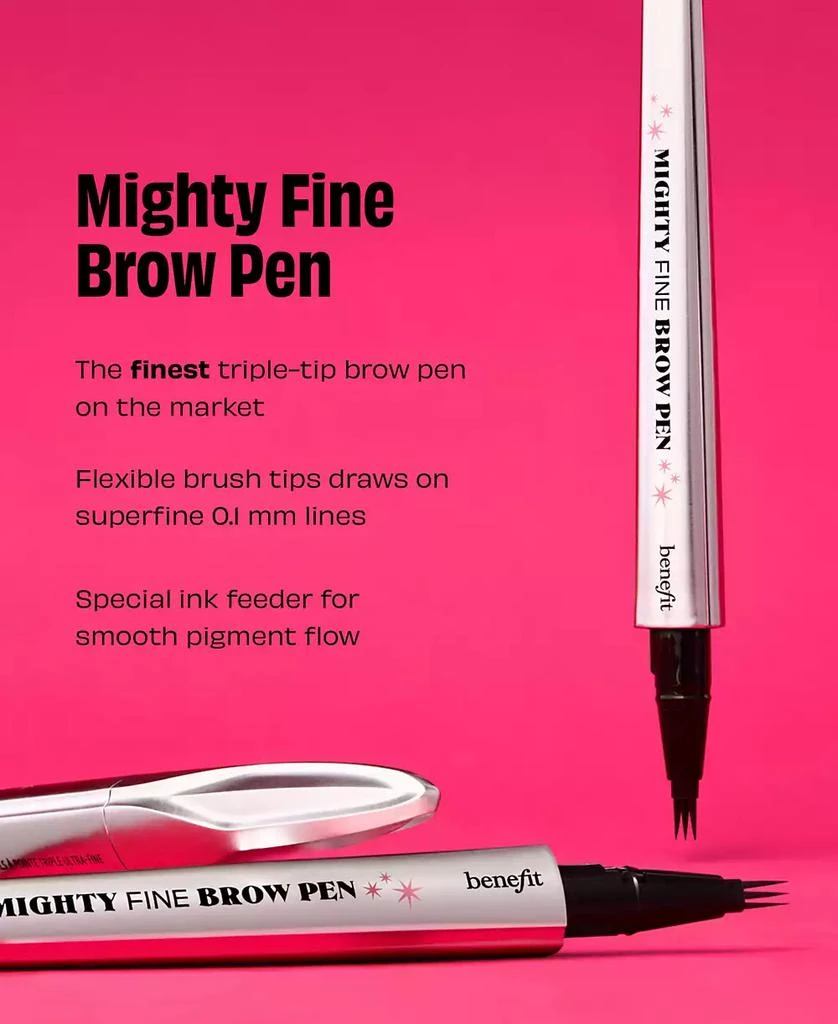 Benefit Cosmetics Mighty Fine Brow Pen 6