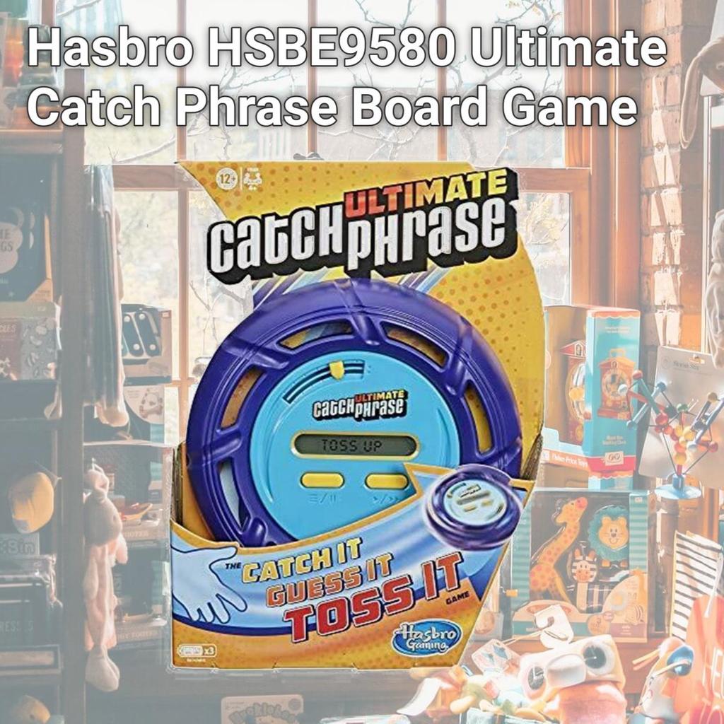 Hasbro Ultimate Catch Phrase Board Game