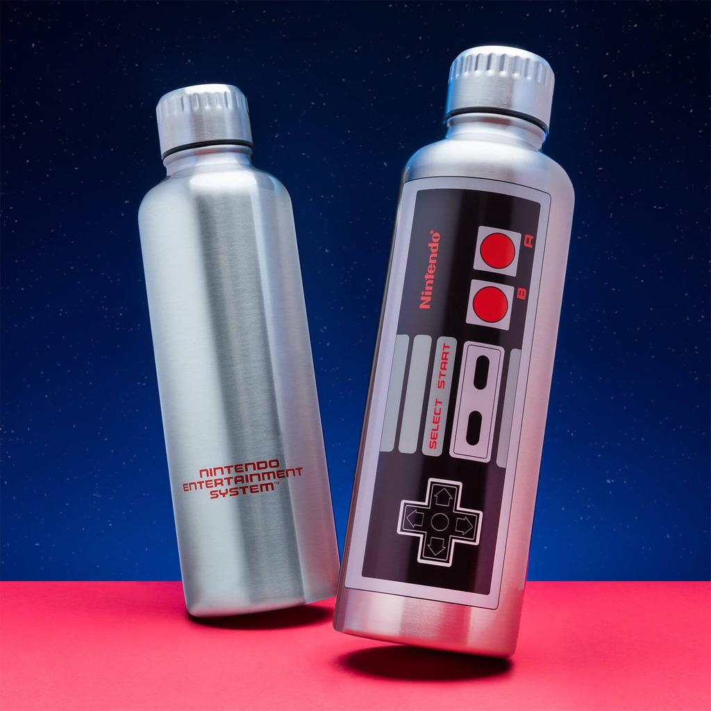 Nintendo NES Metal Water Bottle