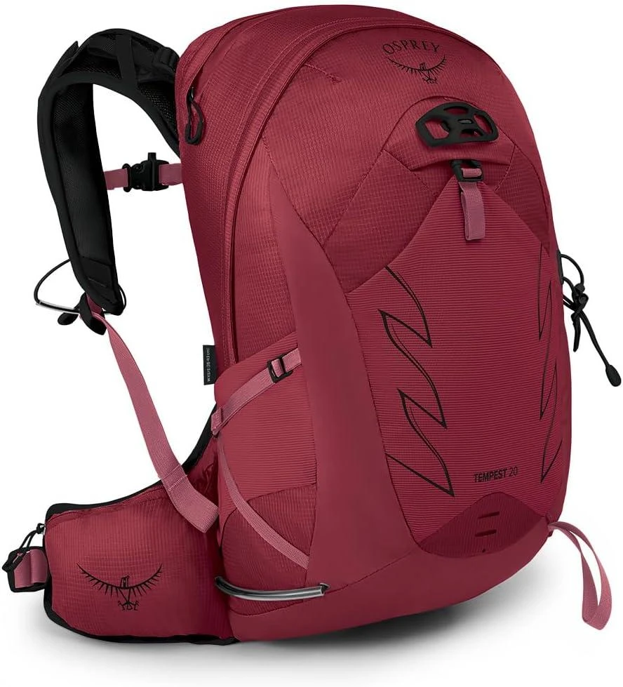 Osprey Osprey Tempest 20L Women's Hiking Backpack with Hipbelt, Kakio Pink, WXS/S - Hiking Bags - BeyondStyle Osprey Osprey Tempest 20L Women's Hiking Backpack with Hipbelt, Kakio Pink, WXS/S - Hiking Bags - BeyondStyle