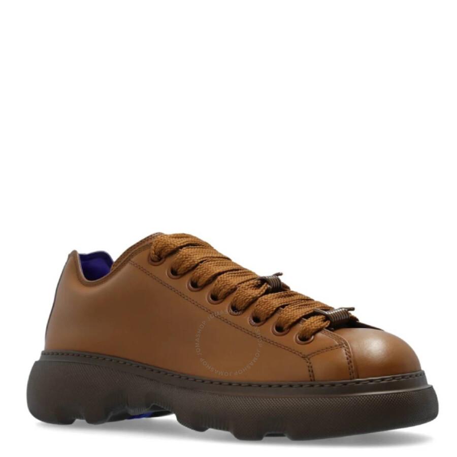 Burberry Ranger Leather Sneakers