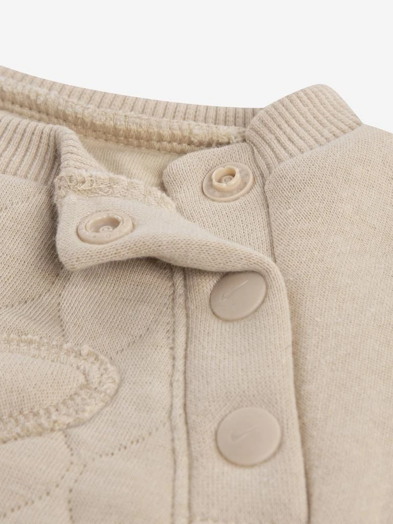 NIKE Nike Baby Readyset Coverall in Beige 3