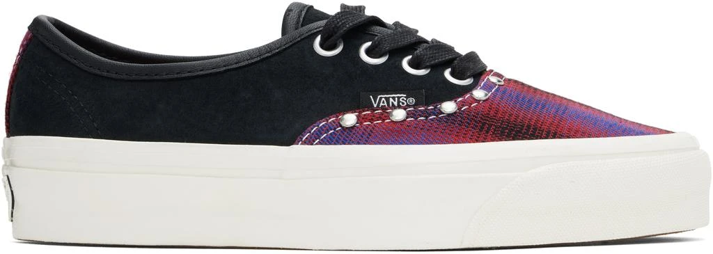 Vans Black & Purple LX Authentic Reissue 44 Sneakers 1