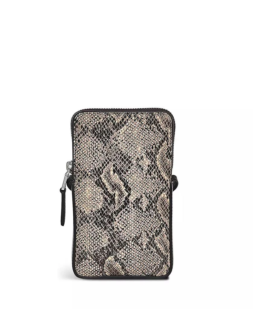 Radley Oak Street - Faux Snake Medium Phone Crossbody Bag 1