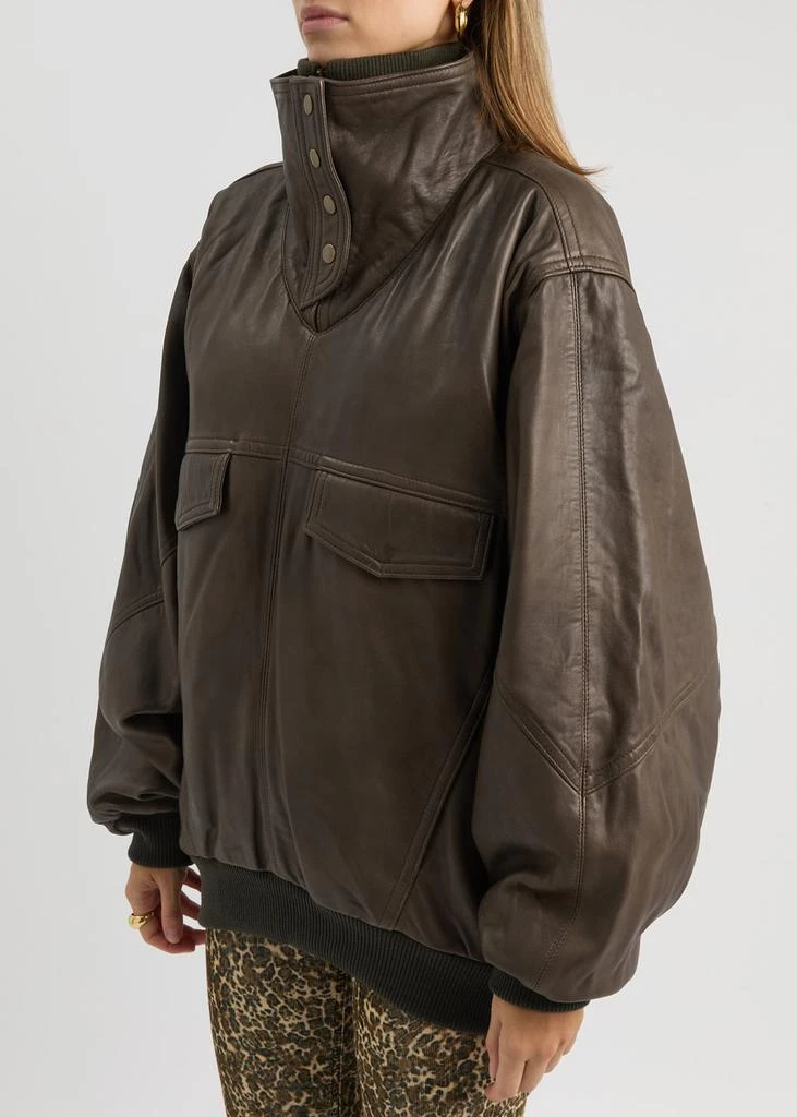 Isabel Marant Dorry leather jacket 2