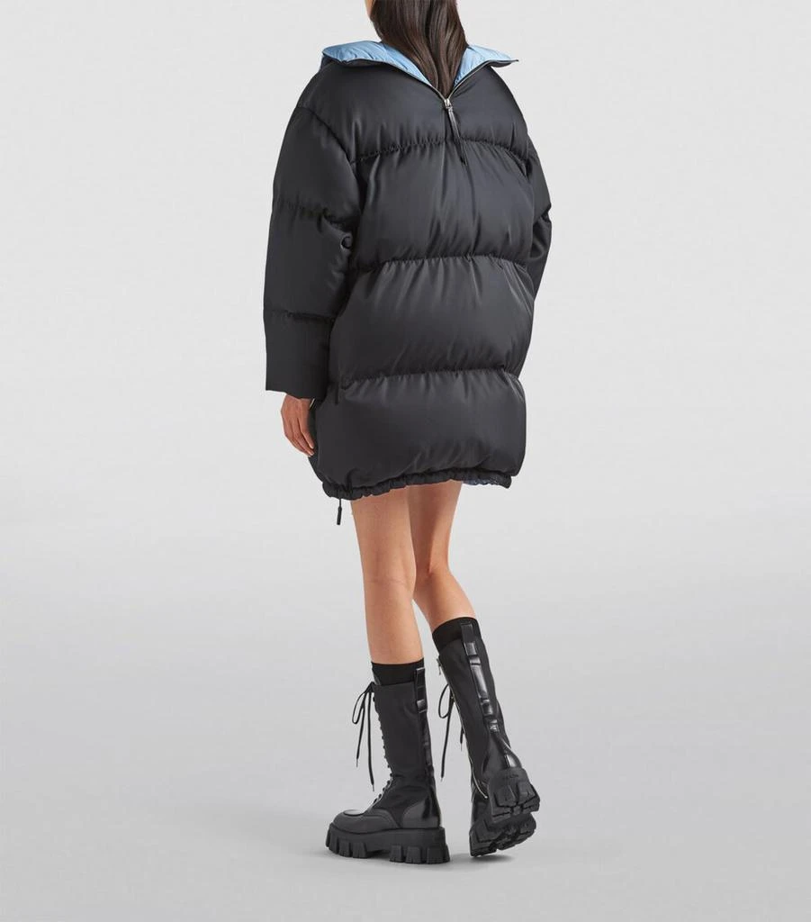Prada Collared Puffer Jacket 4