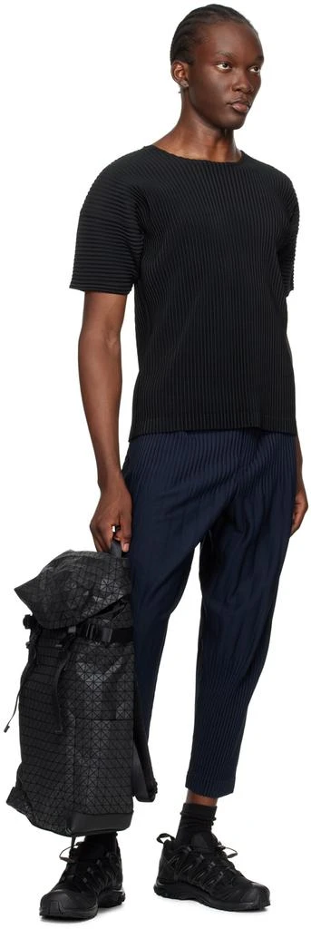 Issey Miyake Black Hiker Backpack 4
