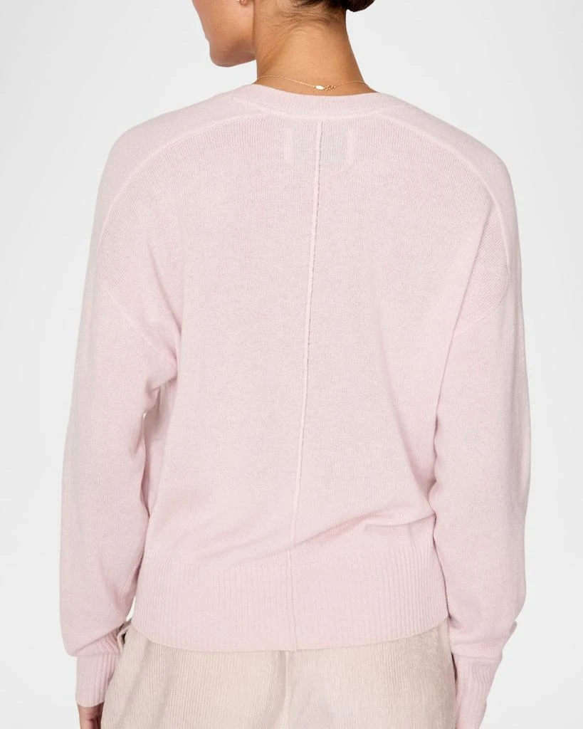 Brochu Walker Leia Cashmere V-Neck Sweater 4