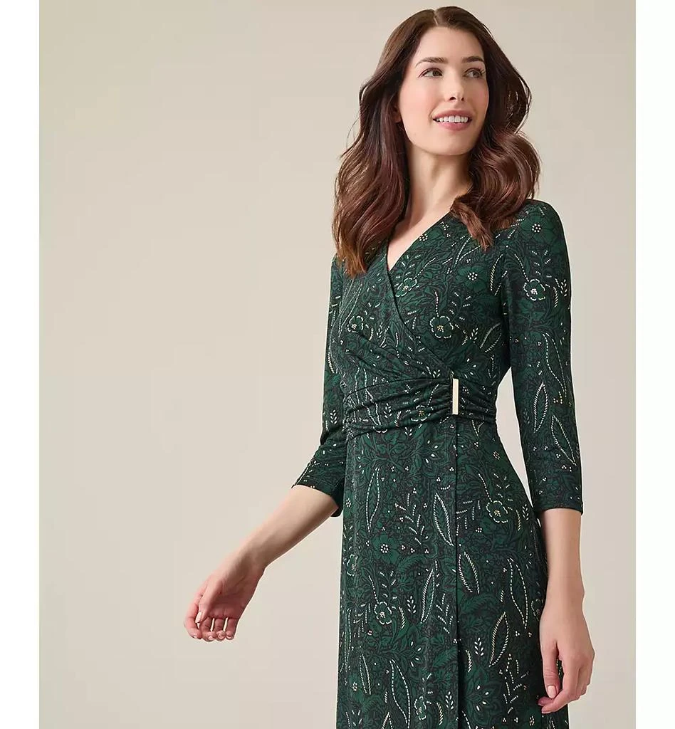 Petite Printed Faux-Wrap 3/4-Sleeve Sheath Dress On Sale Now with Up to 40% Off | Discover Exclusive Deals & Savings at BeyondStyle Authentic Kasper dress|women's fashion, shoes & accessories|business casual Petite Printed Faux-Wrap 3/4-Sleeve Sheath Dress On Sale Now with Up to 40% Off | Discover Exclusive Deals & Savings at BeyondStyle Authentic Kasper dress|women's fashion, shoes & accessories|business casual
