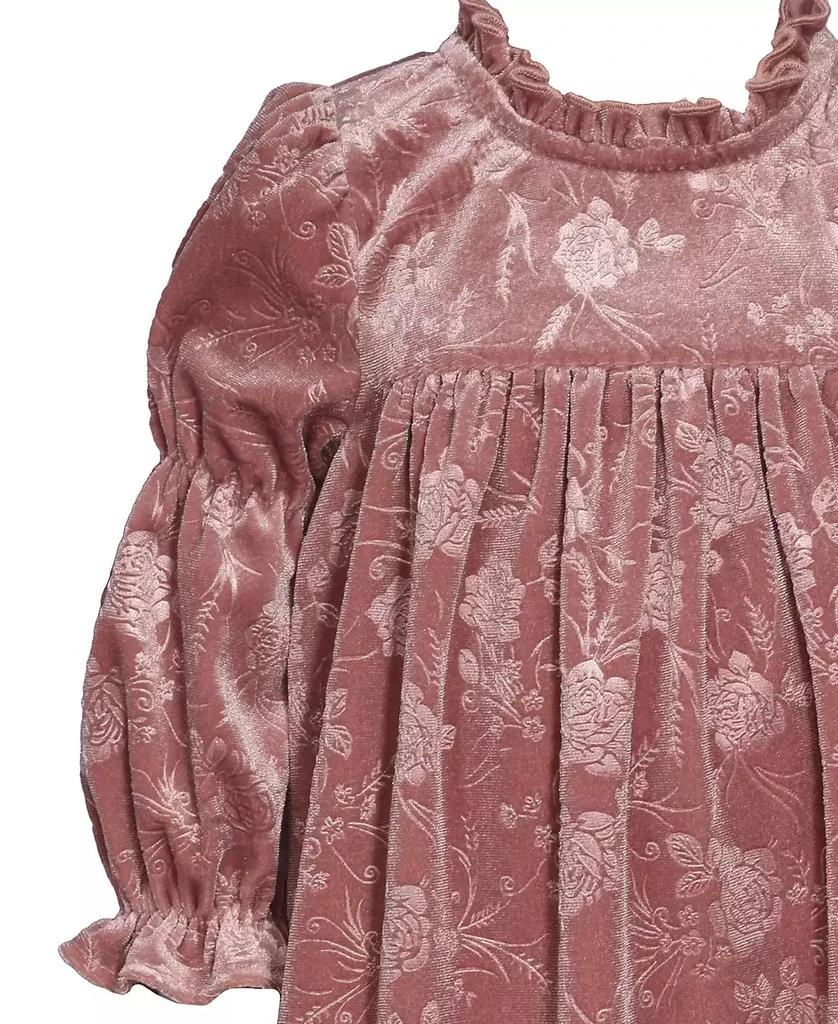Bonnie Baby Girls Embossed Stretch, 2-Piece Set 3