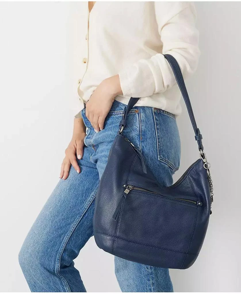 The Sak Women's Sequoia Leather Medium Hobo Bag 6