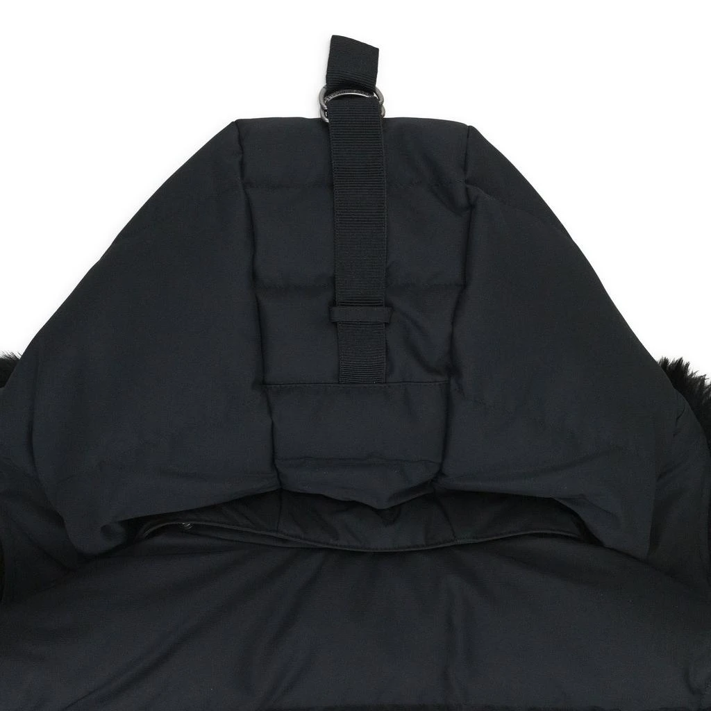 Moose Knuckles W CLOUD 3Q SH BLK W/BLK SH PUFFER JACKET 2