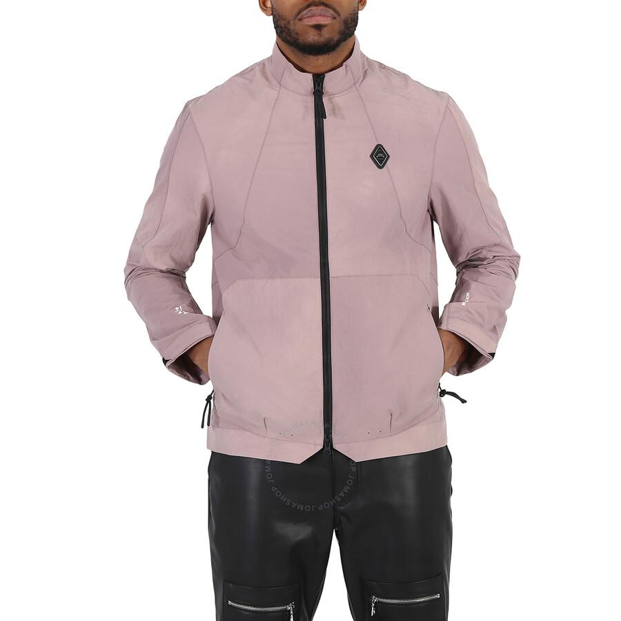 A Cold Wall Men's Mauve Irregular Dye Overshirt