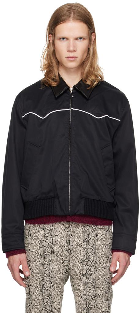 RTA Black Zip Track Jacket - Jackets - Compare Prices from 8