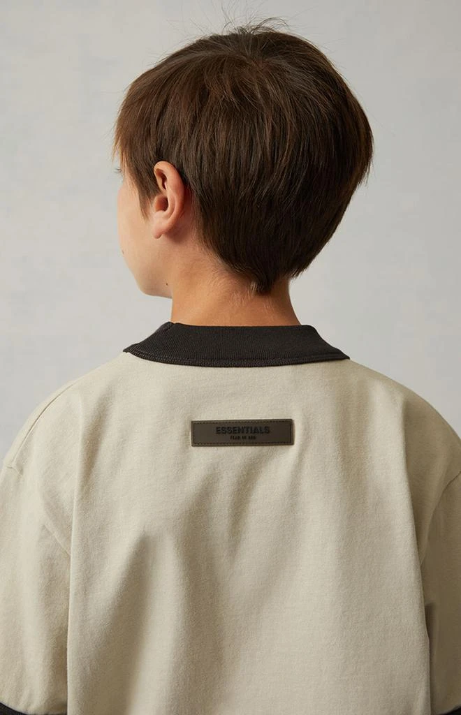Essentials Wheat Ringer T-Shirt 5