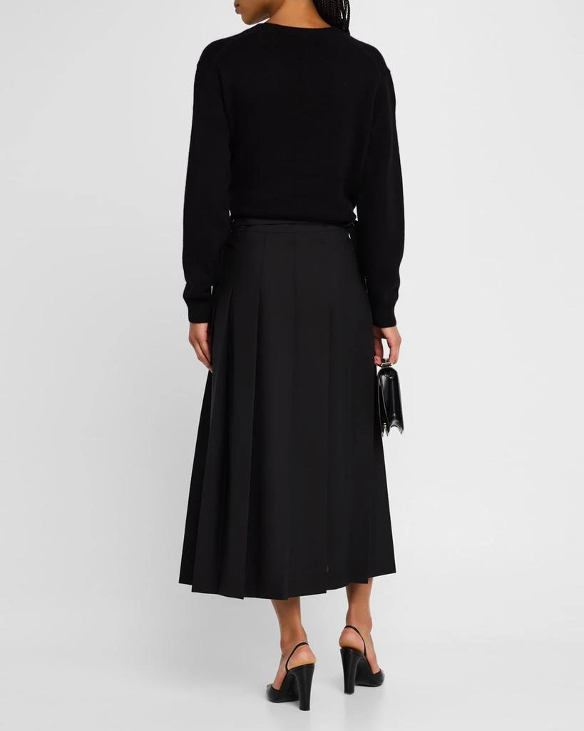 Rohe Plisse Wrap Skirt 3