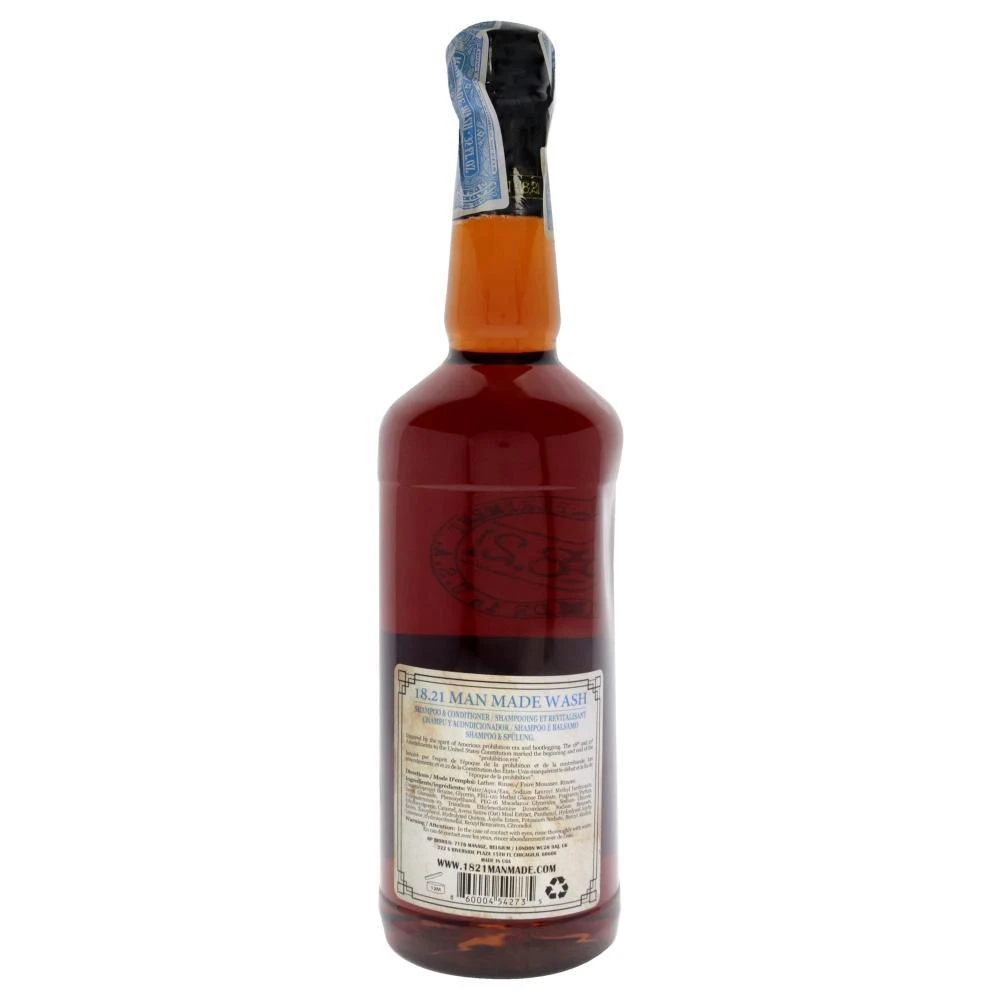 18.21 Man Made 3-In-1 Man Made Wash - Absolute Mahogany by  for Men - 32 oz Shampoo, Conditioner and Body Wash 2