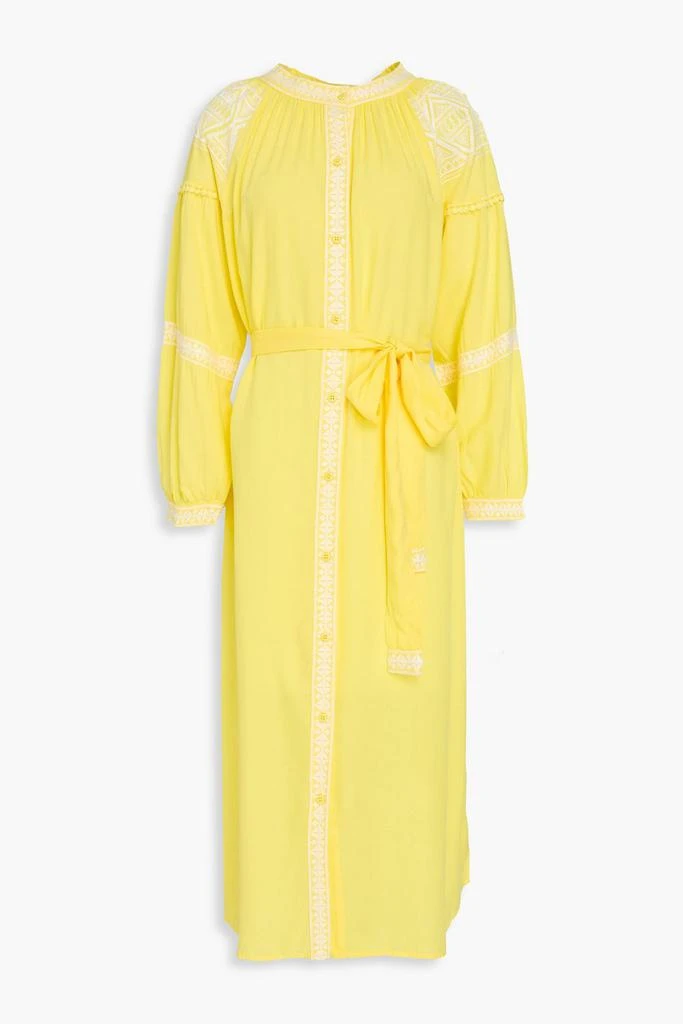 Ally embroidered voile midi dress  On Sale Now with Up to 70% Off |  Discover Exclusive Deals & Savings at BeyondStyle  Authentic MELISSA  ODABASH clothing|dresses|women|midi dresses with Limited-Time Discounts,  Free