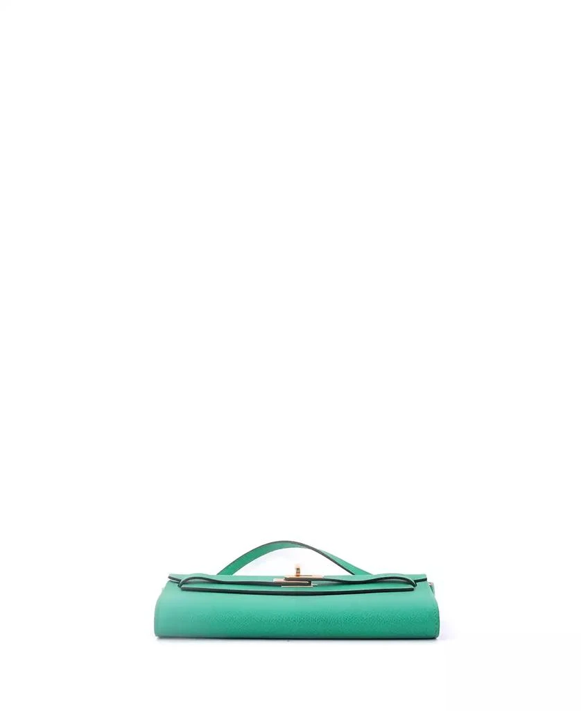 Pre-Owned HERMÉS Kelly To Go Wallet Verso Epsom 4