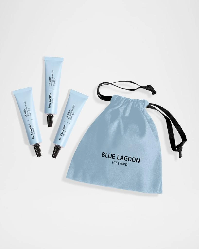 Blue Lagoon Iceland Lip Balm Trio 2