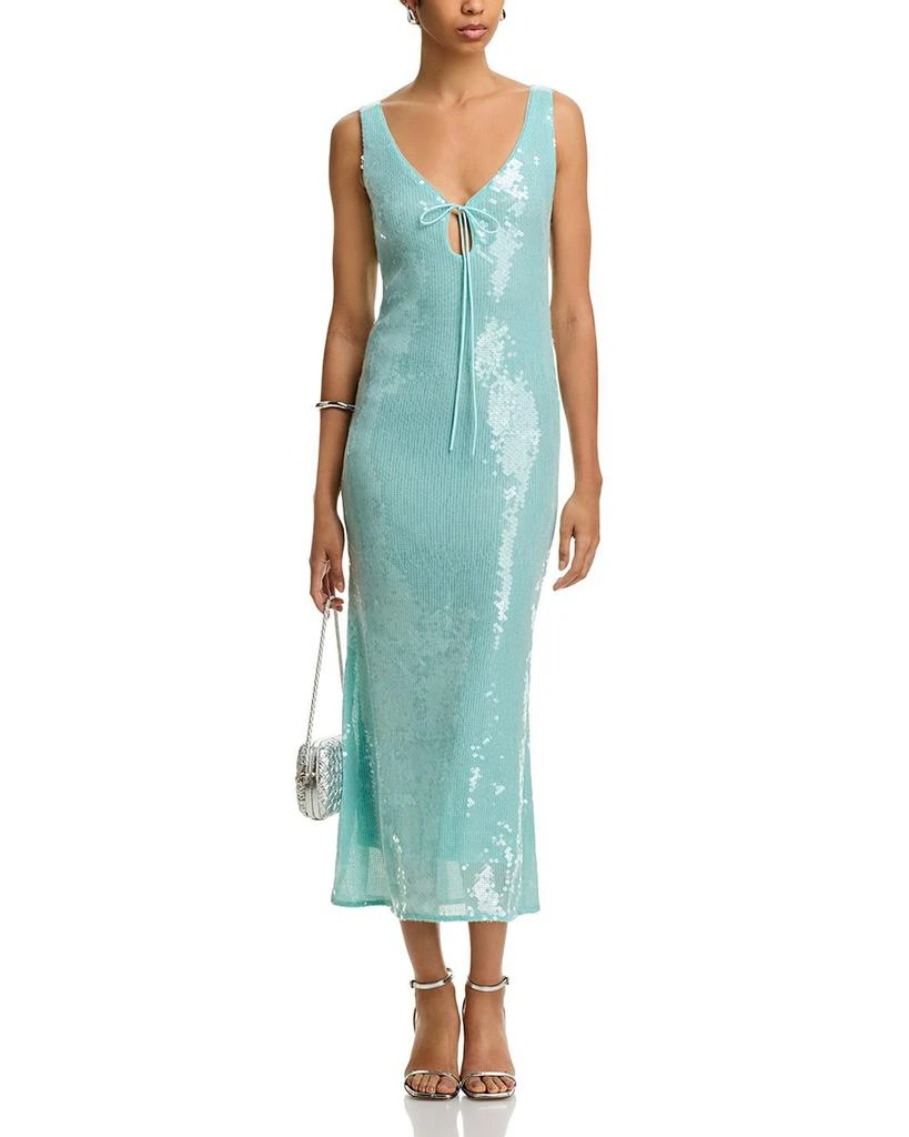 Bardot Isha Sequined Midi Dress 2