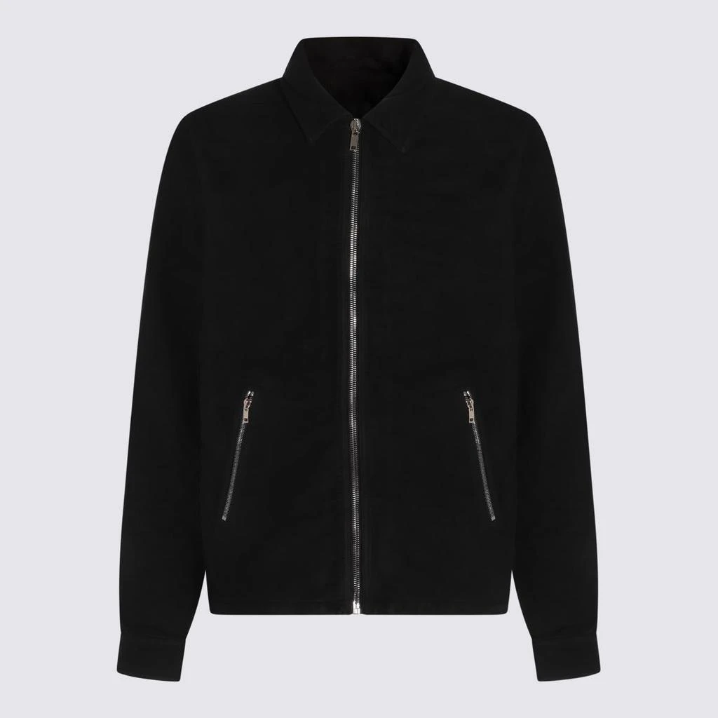 Rick Owens Rick Owens Drkshdw Black Casual Jacket 1