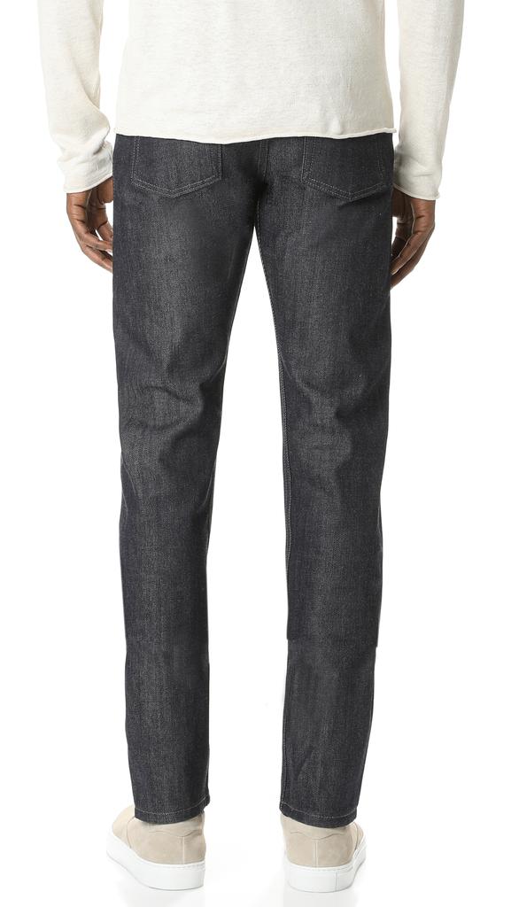 Naked  Famous Weird Guy Indigo Selvedge Jeans