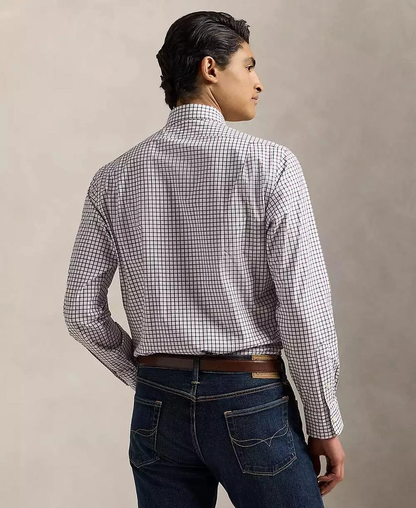 Ralph Lauren Men
s Slim-Fit Stretch Poplin Shirt 2