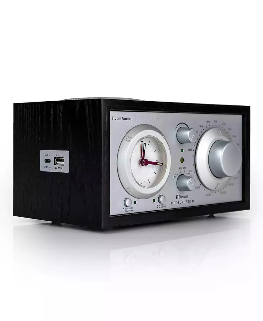 Tivoli Audio Model Three BT USB-C/A Clock Radio 3