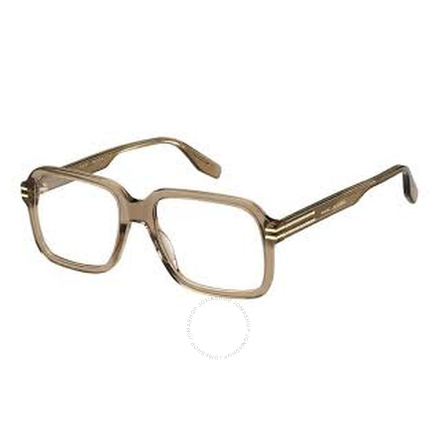 Marc Jacobs Demo Square Men's Eyeglasses MARC 681 010A 55