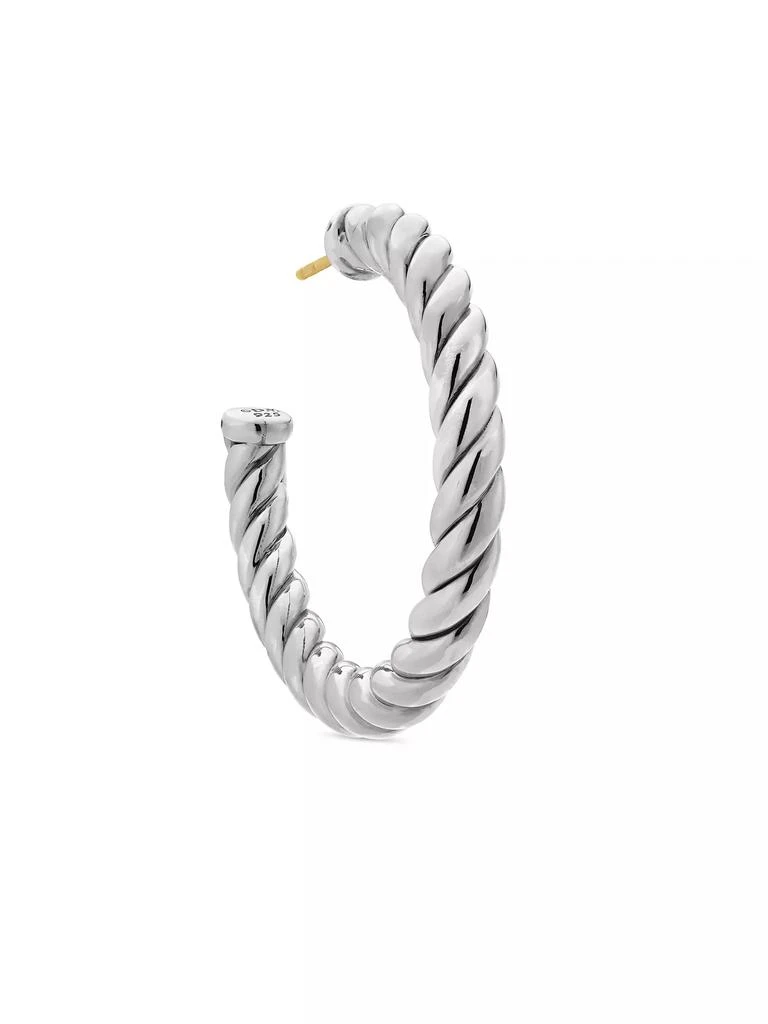 David Yurman Cable Classics Hoop Earrings 6