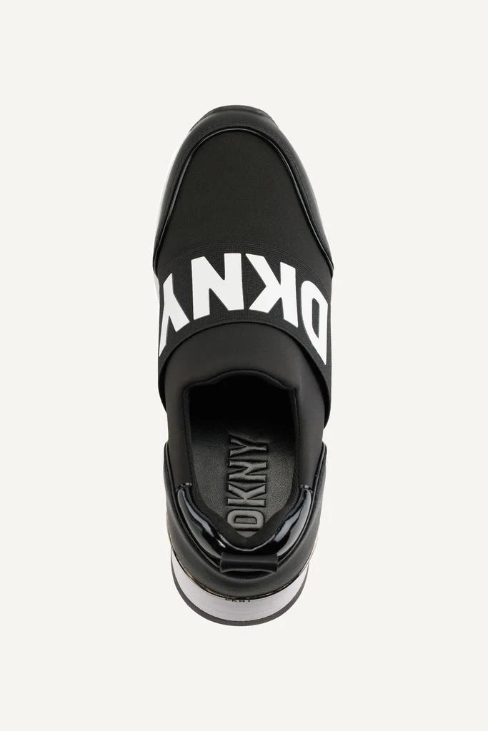 DKNY Kamryn Slip On Wedge Sneaker 3