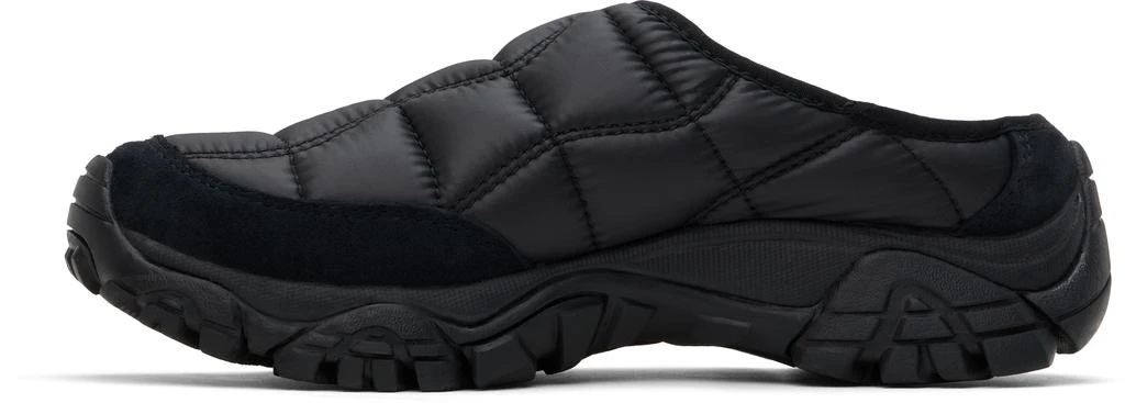 Merrell Black Moab 2 Slide Quilted Loafers 3