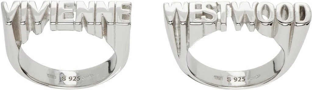 Vivienne Westwood Essex Ring Set