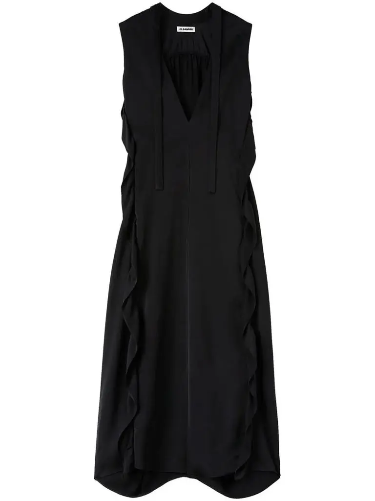 Jil Sander Jil Sander Midi Dress