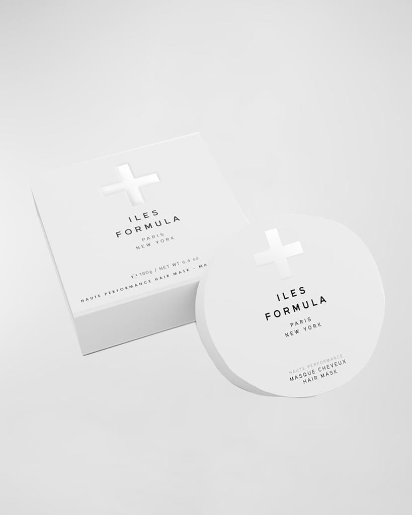 Iles Formula Hair Mask Haute Performance, 6.4 oz.