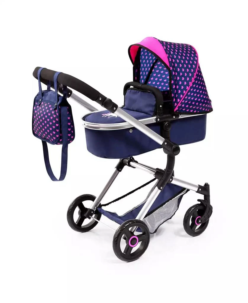 Redbox Baby Doll City Vario Pram Baby Doll Stroller with Diaper Bag