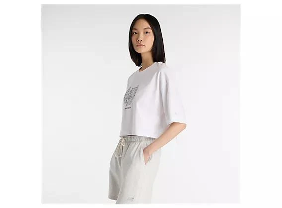 New Balance Debut Sculpture T-Shirt 4