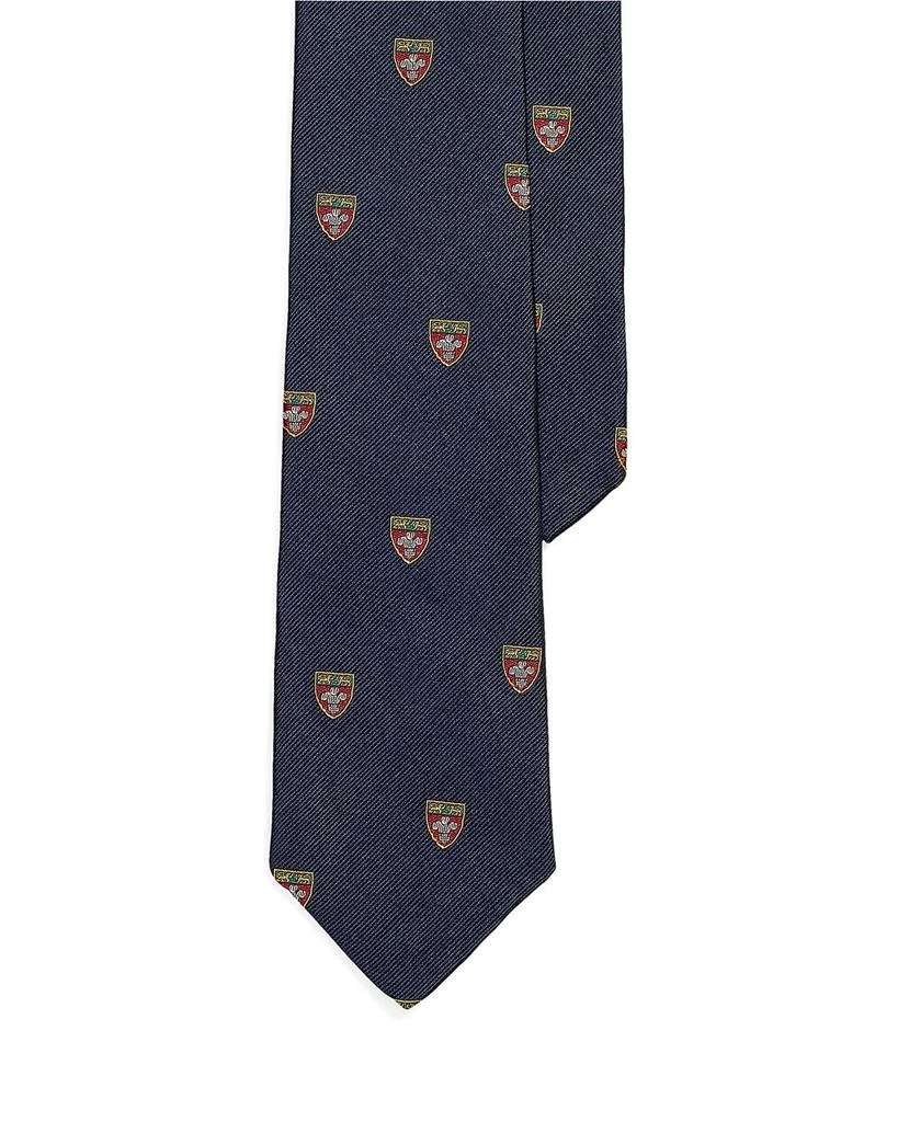 Ralph Lauren Silk Repp Narrow Club Tie 1