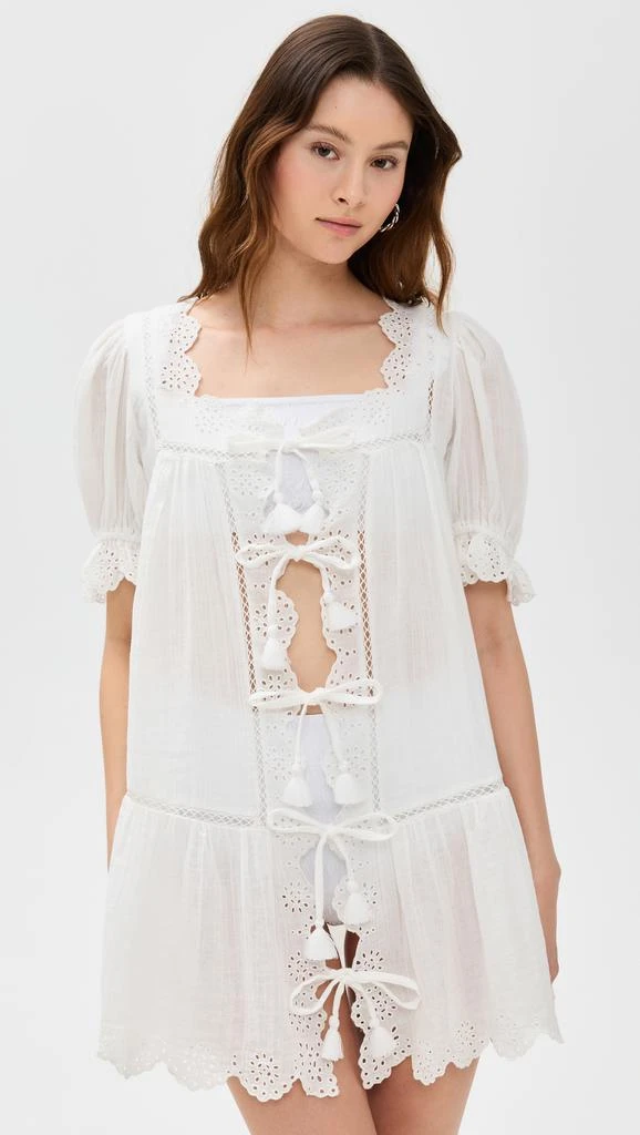 Sea Mae Short Sleeve Coverup Dress 6