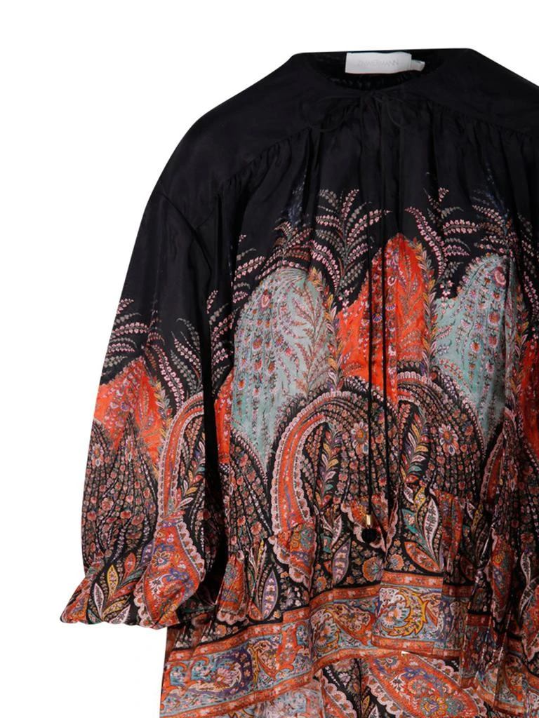 Zimmermann Zimmermann Rhiannon Ruffle Billow Blouse 4