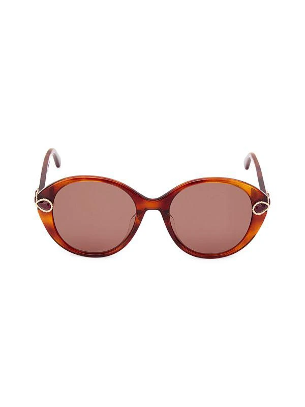 Boucheron 53MM Cat Eye Sunglasses 1